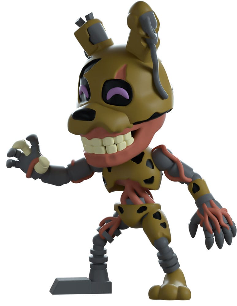 Five Nights at Freddy's Vinyl Figur Burntrap 12 cm Image 5