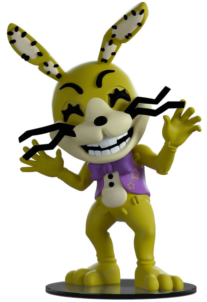 Five Nights at Freddy's Vinyl Figur Glitchtrap 11 cm Image 1