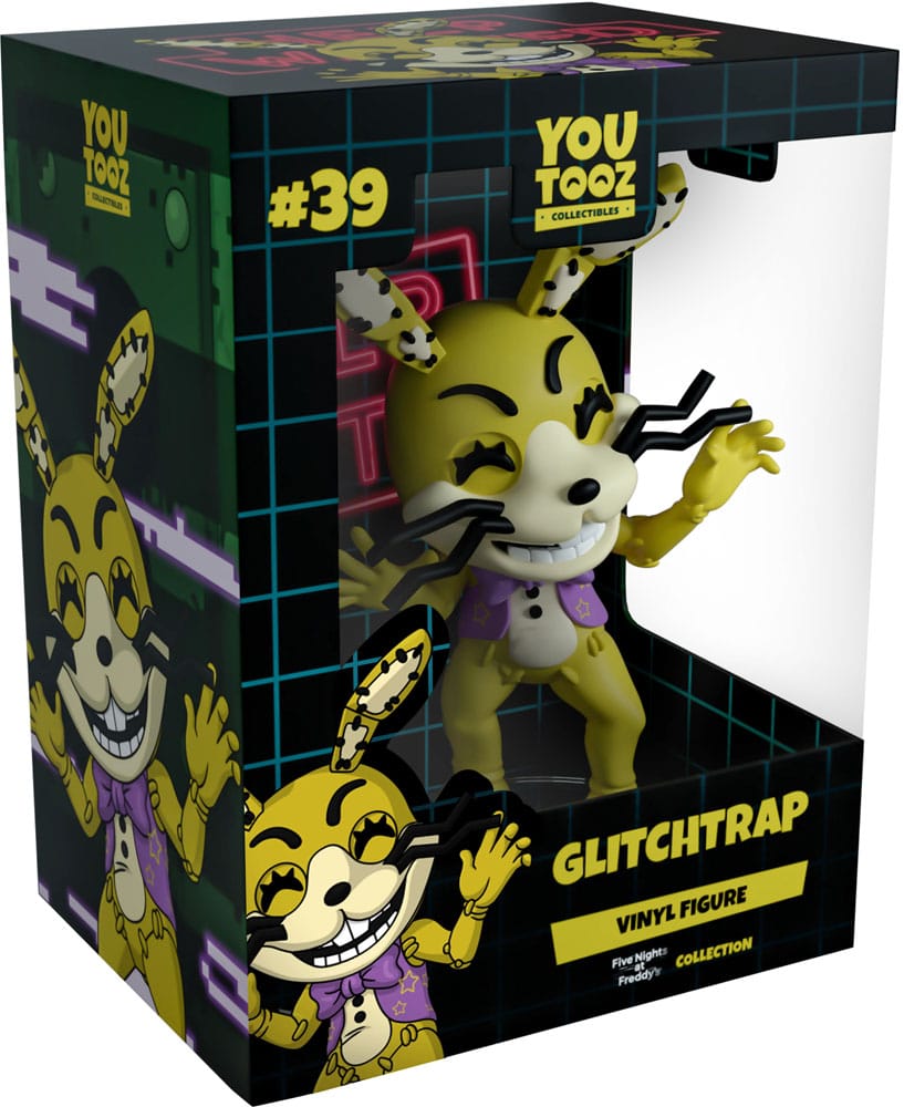Five Nights at Freddy's Vinyl Figur Glitchtrap 11 cm Image 2