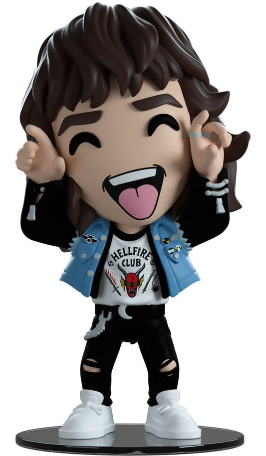 Stranger Things Vinyl Figur Hellfire Club Eddie 11 cm Image 1