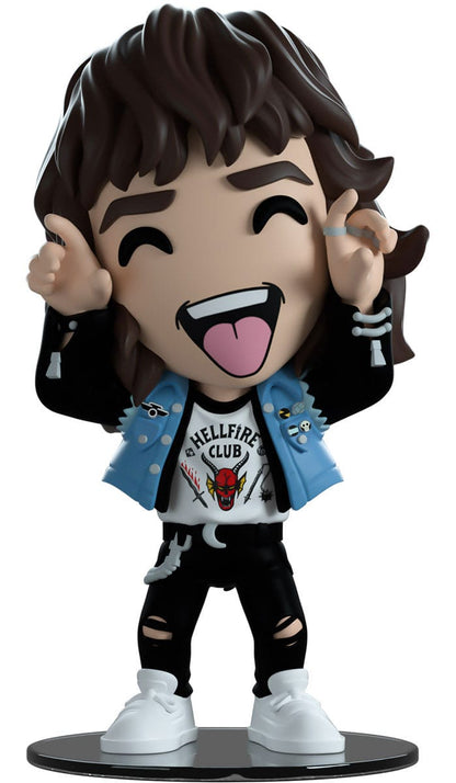 Stranger Things Vinyl Figur Hellfire Club Eddie 11 cm Image 1