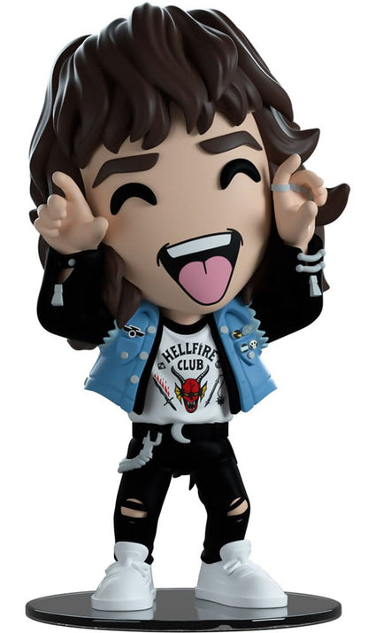 Stranger Things Vinyl Figur Hellfire Club Eddie 11 cm Image 2