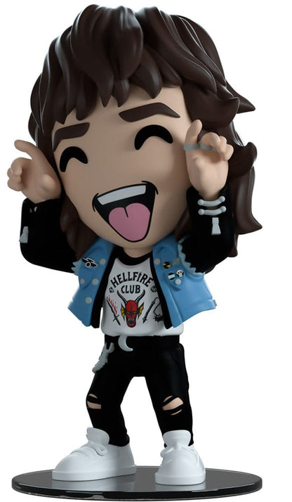 Stranger Things Vinyl Figur Hellfire Club Eddie 11 cm Image 6