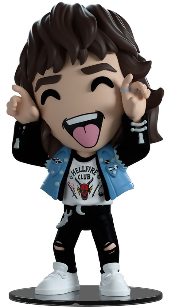 Stranger Things Vinyl Figur Hellfire Club Eddie 11 cm Image 7