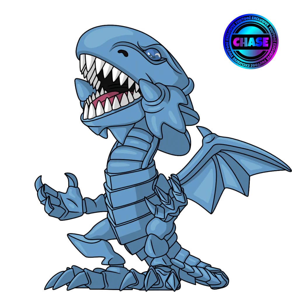 Yu-Gi-Oh! Vinyl Figur Blue Eyes White Dragon 10 cm Image 2
