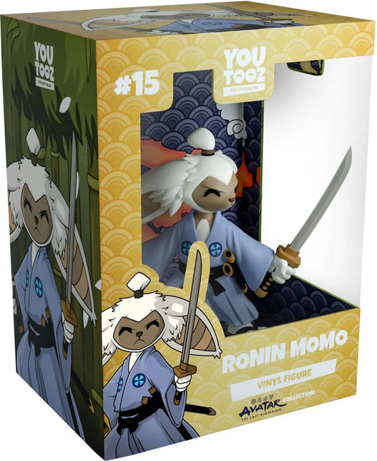 Avatar - Der Herr der Elemente Vinyl Figur Ronin Momo 10 cm Image 2