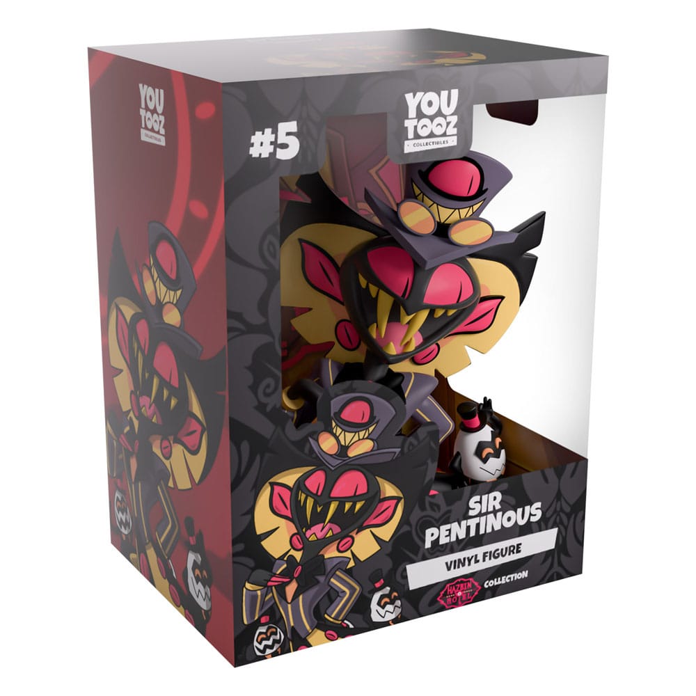 Hazbin Hotel Vinyl Figur Sir Pentious 13 cm Image 5