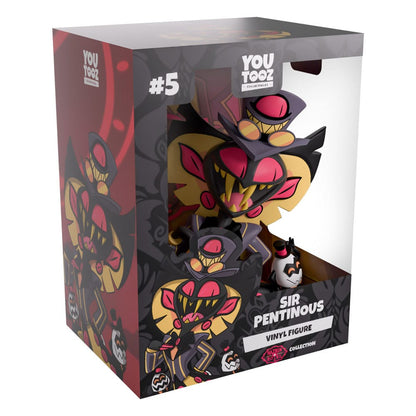 Hazbin Hotel Vinyl Figur Sir Pentious 13 cm Image 5