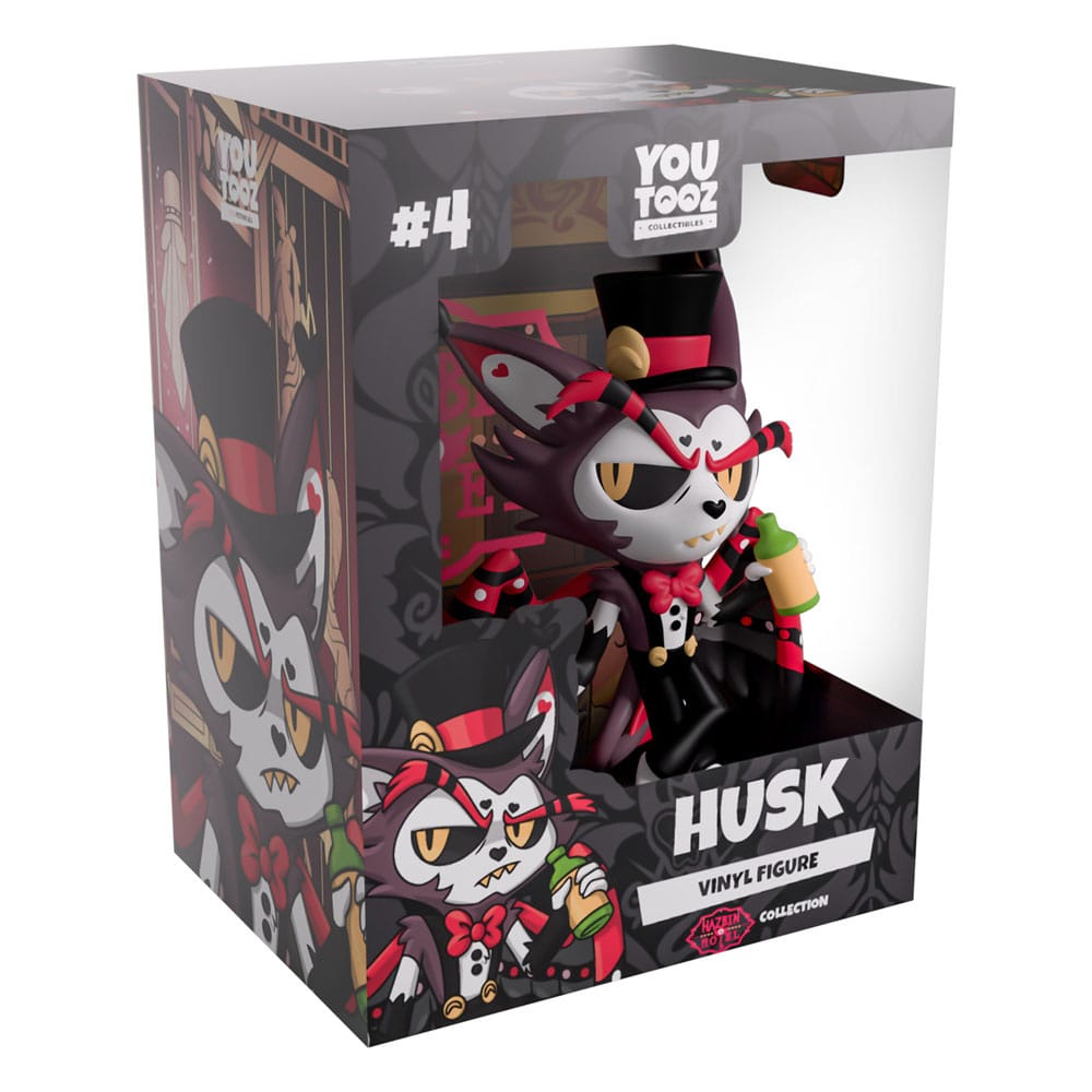 Hazbin Hotel Vinyl Figur Husk 12 cm Image 5