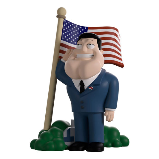 American Dad Vinyl Figur Stan 14 cm Image 1
