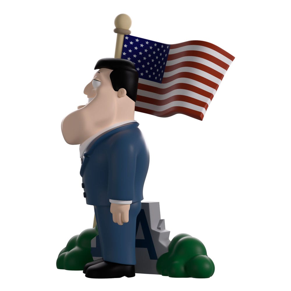 American Dad Vinyl Figur Stan 14 cm Image 4