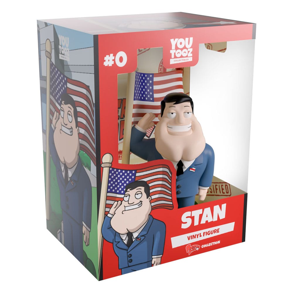American Dad Vinyl Figur Stan 14 cm Image 5