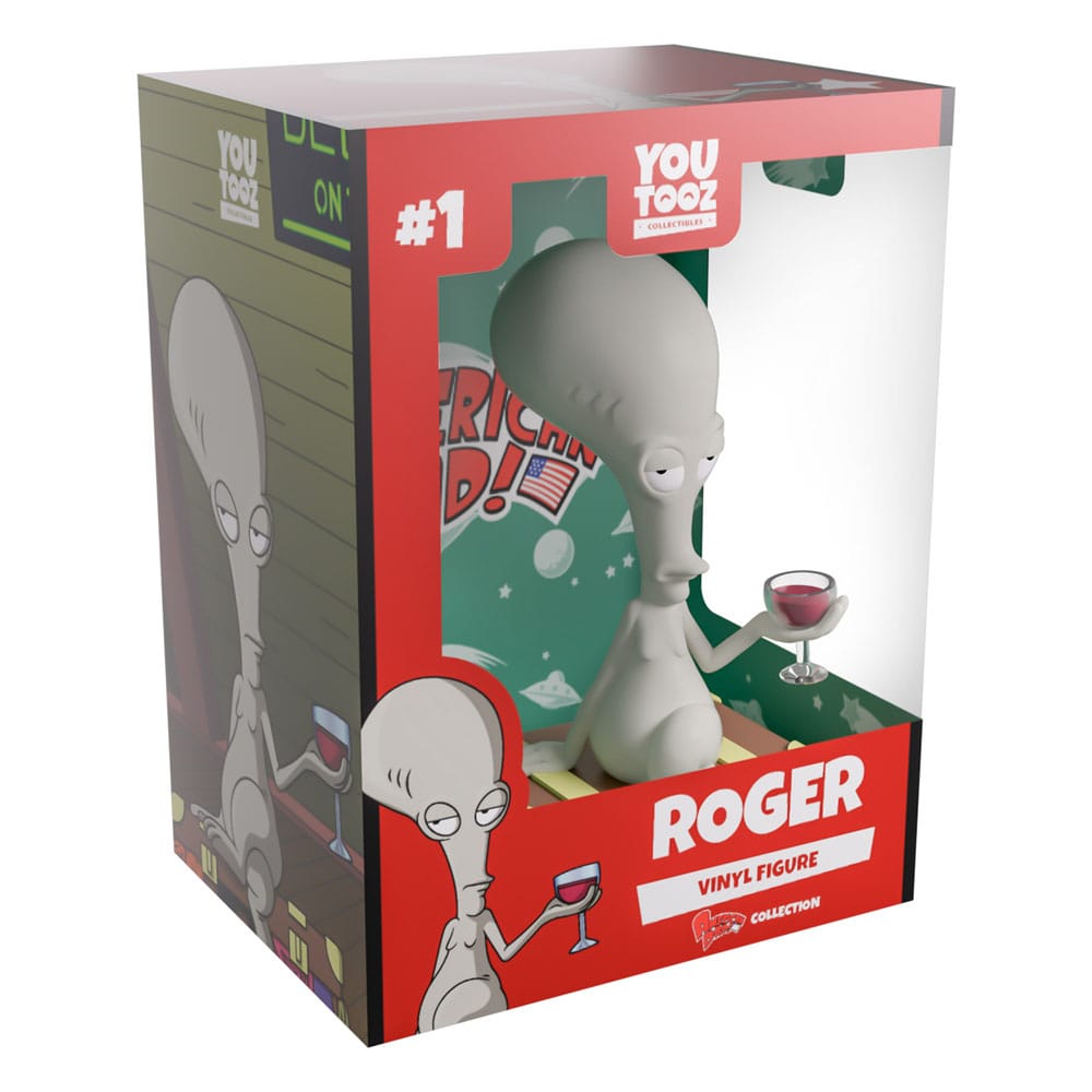 American Dad Vinyl Figur Roger 11 cm Image 5