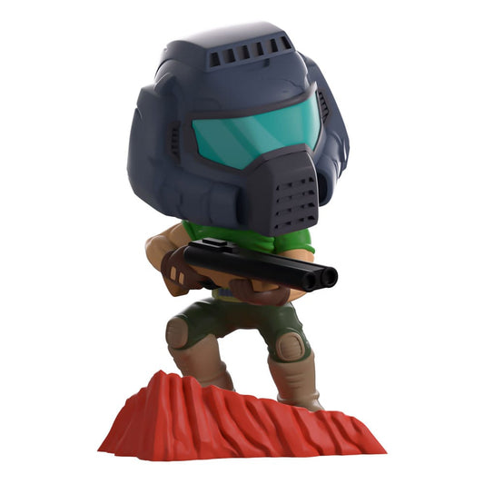 Doom Vinyl Figur Doom Guy 10 cm Image 1