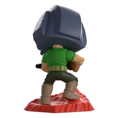 Doom Vinyl Figur Doom Guy 10 cm Image 3