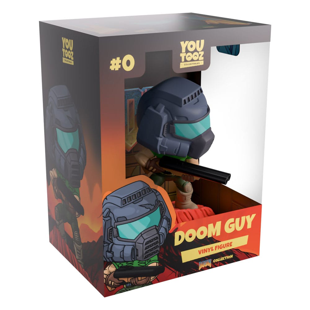 Doom Vinyl Figur Doom Guy 10 cm Image 5