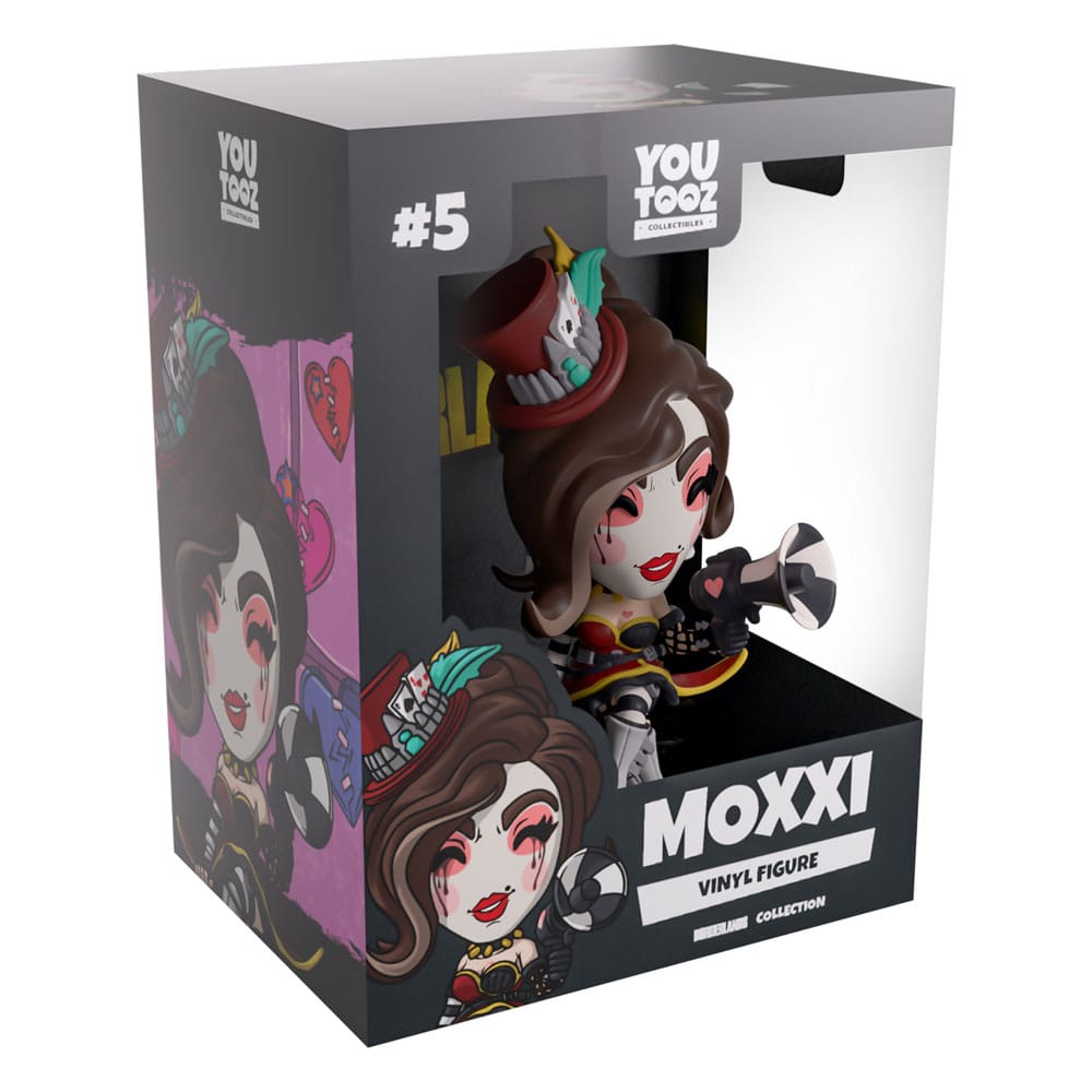 Borderlands Vinyl Figur Moxxi 10 cm Image 5
