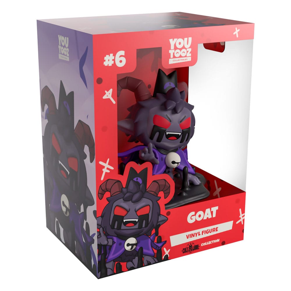 Cult of the Lamb Vinyl Figur Goat 10 cm Image 6