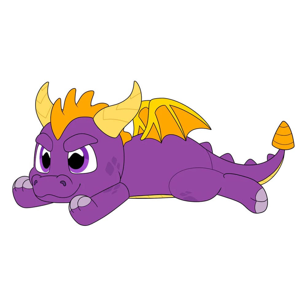Spyro the Dragon Weighted Plüschfigur Spyro 41 cm Image 5