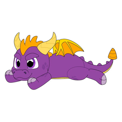 Spyro the Dragon Weighted Plüschfigur Spyro 41 cm Image 5