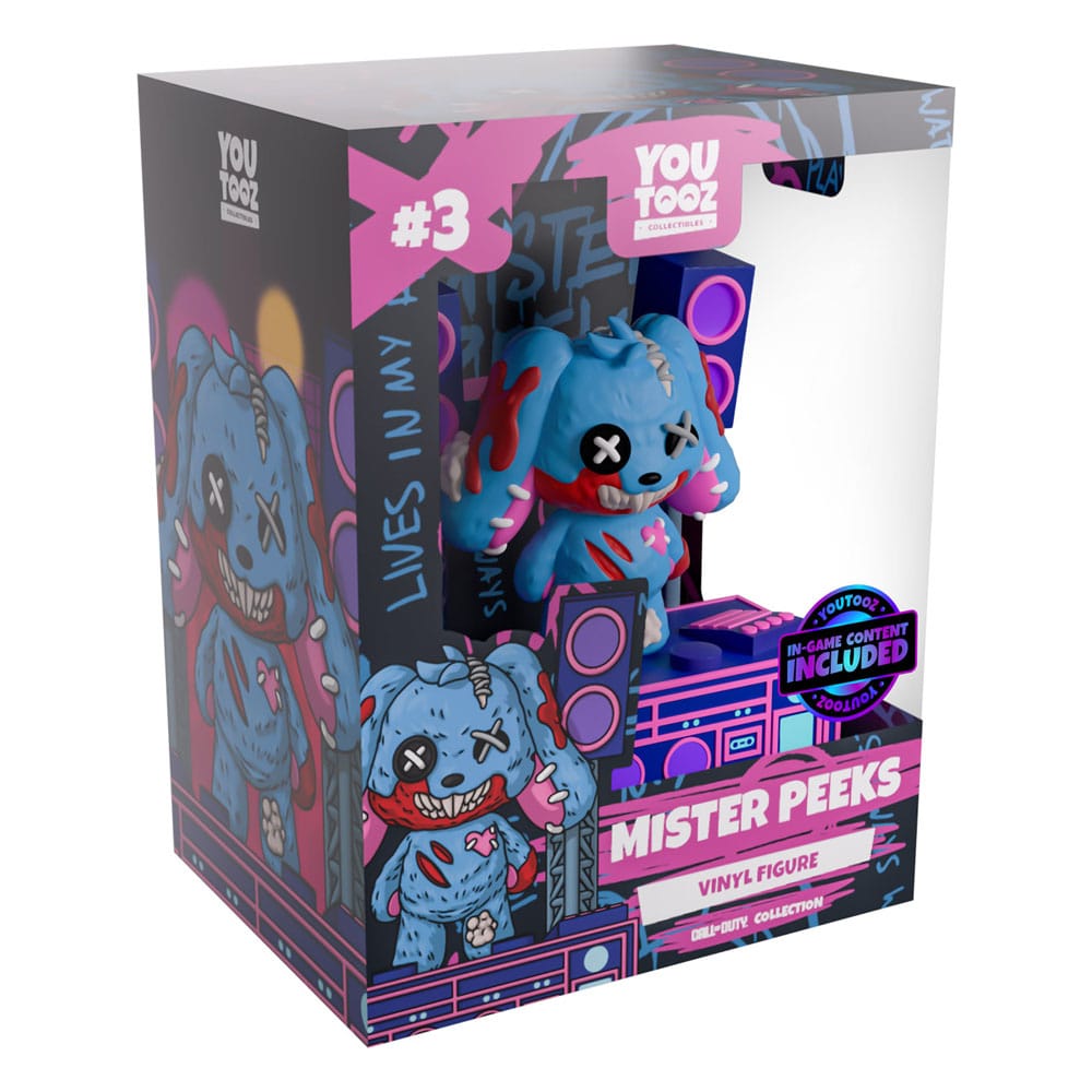 Call of Duty Vinyl Figur Mister Peeks 12 cm Image 5