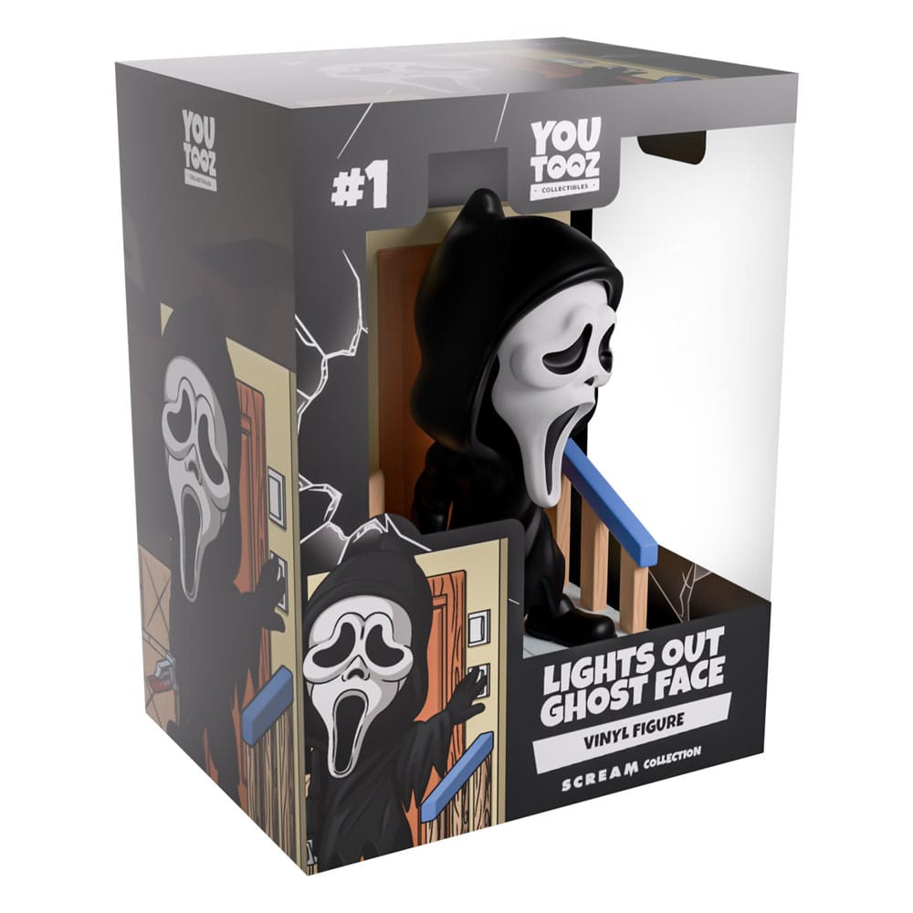 Ghostface Vinyl Figur Ghostface Lights Out 12 cm Image 6