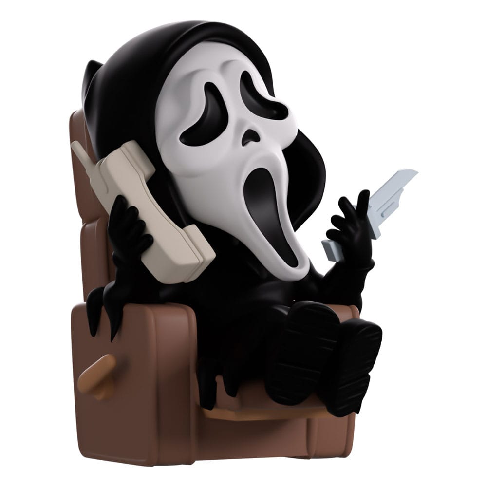 Ghostface Vinyl Figur Ghostface Lounging 11 cm Image 1