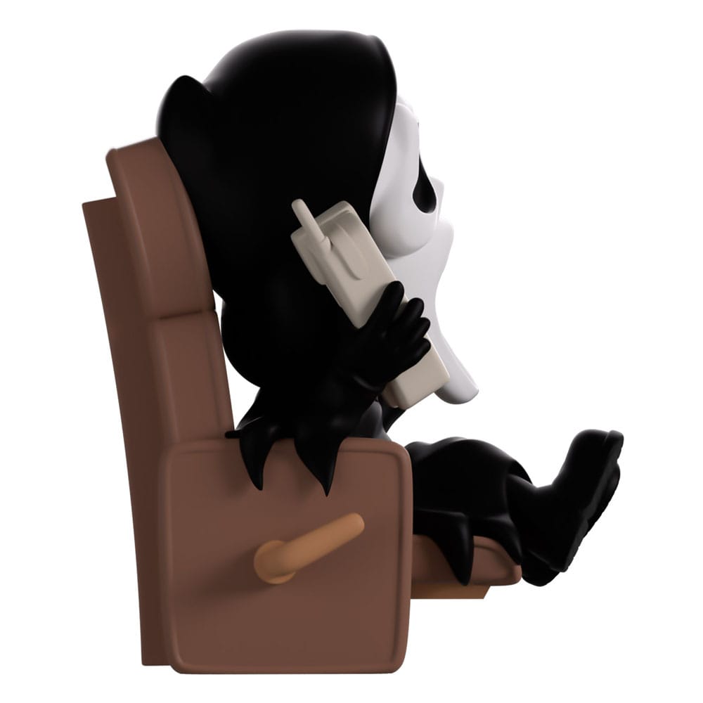 Ghostface Vinyl Figur Ghostface Lounging 11 cm Image 2
