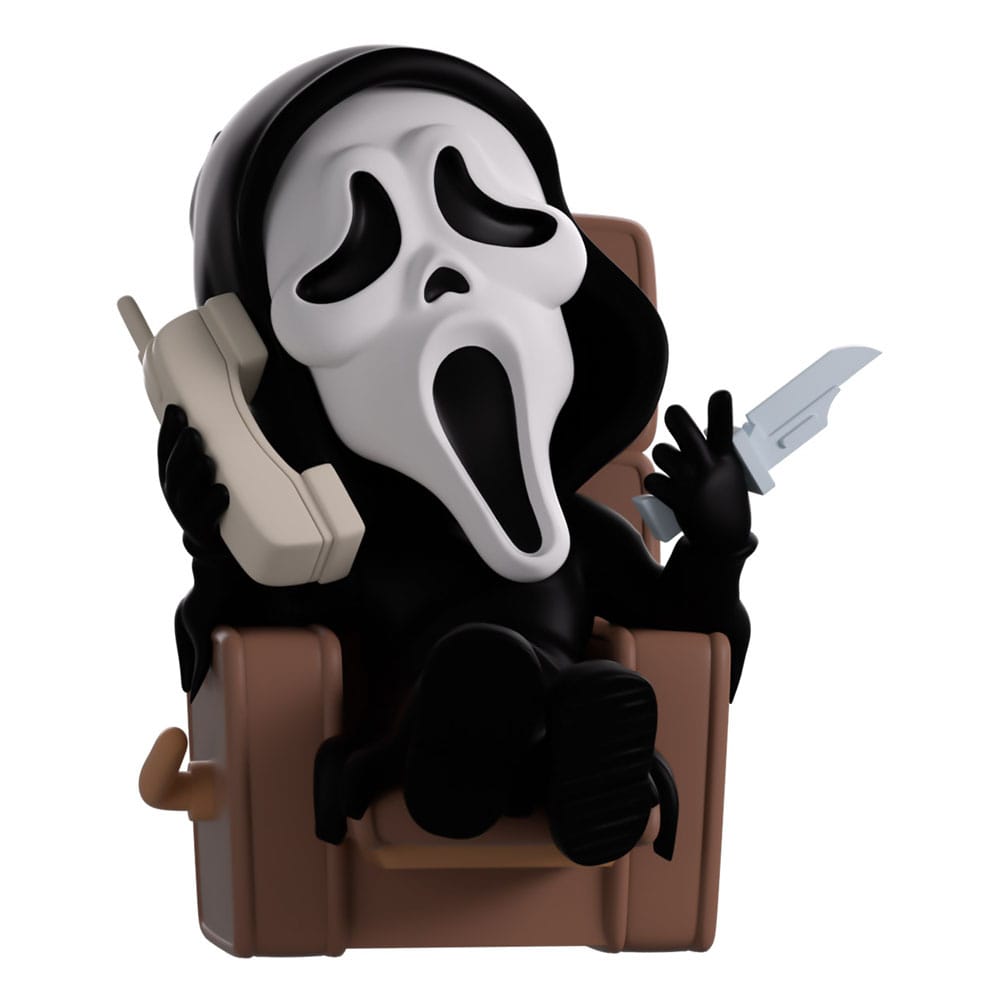 Ghostface Vinyl Figur Ghostface Lounging 11 cm Image 5