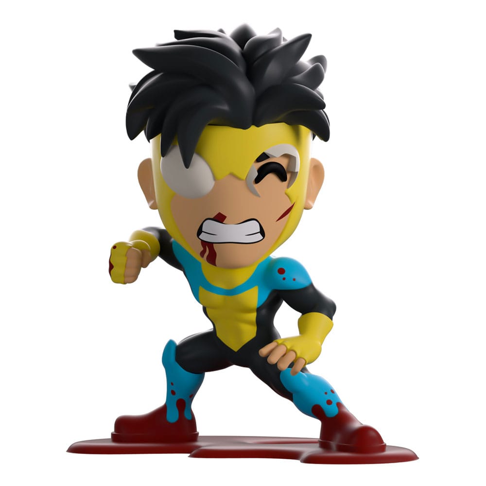 Invincible Vinyl Figur Radio Battletorn Invincible 11 cm Image 1
