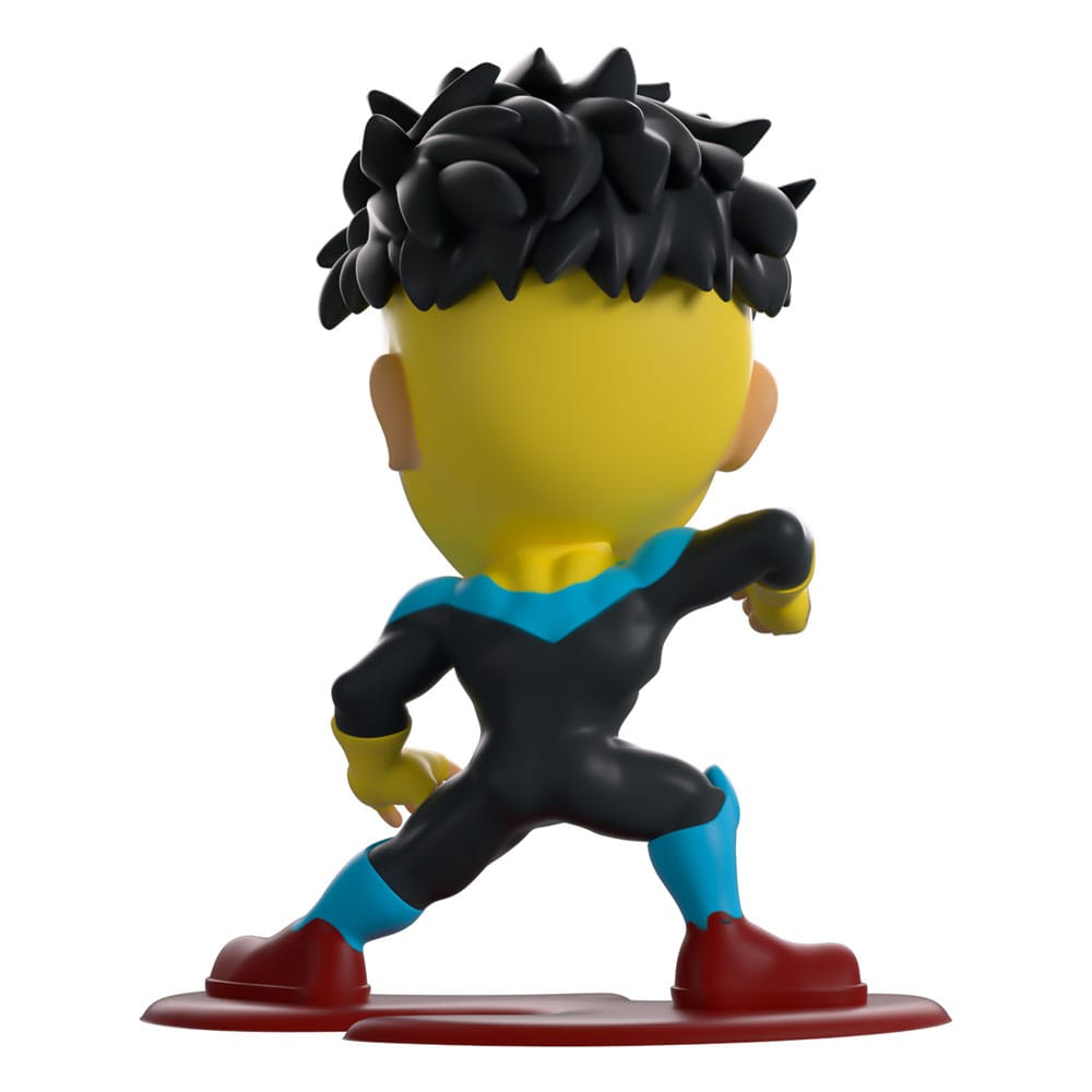 Invincible Vinyl Figur Radio Battletorn Invincible 11 cm Image 3