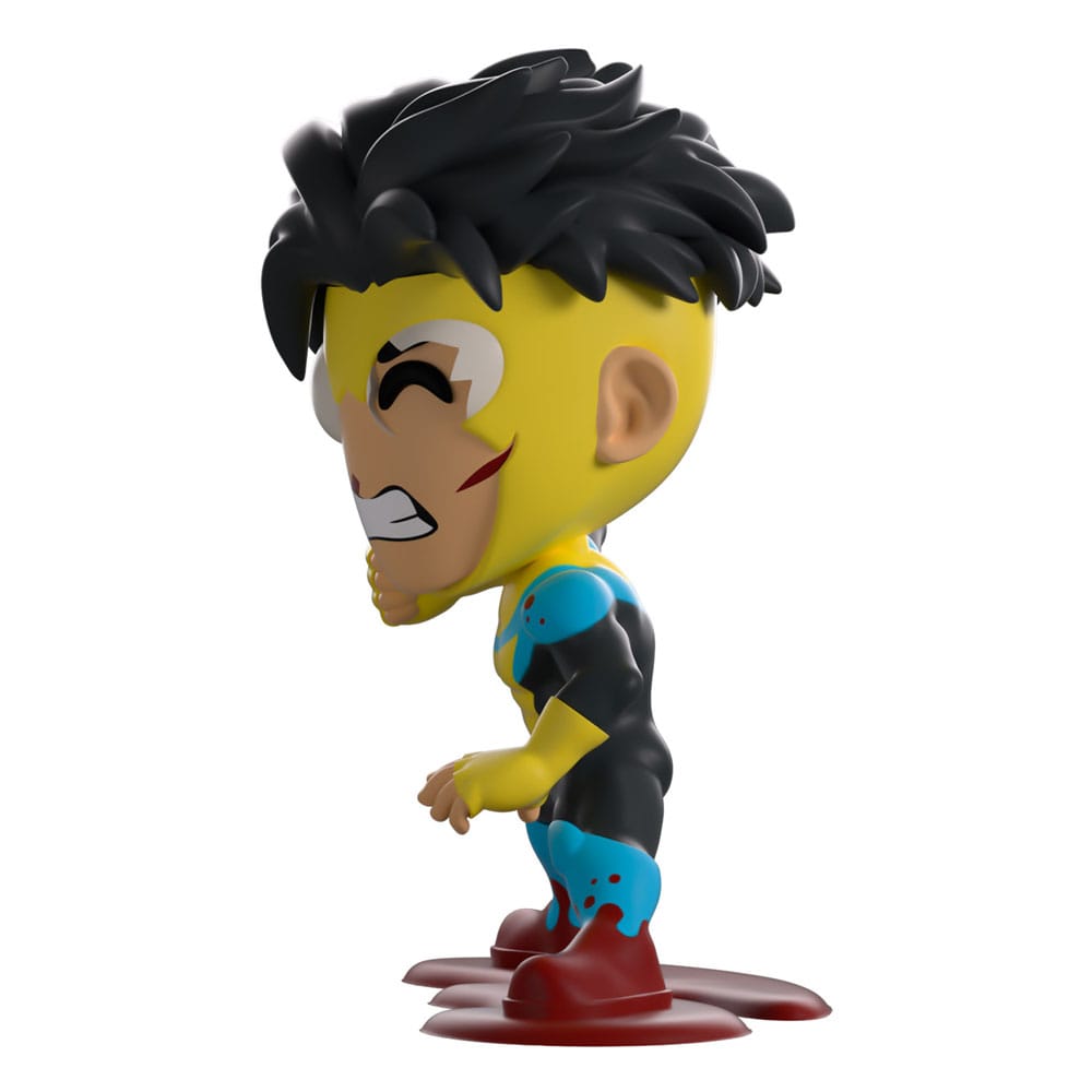Invincible Vinyl Figur Radio Battletorn Invincible 11 cm Image 4