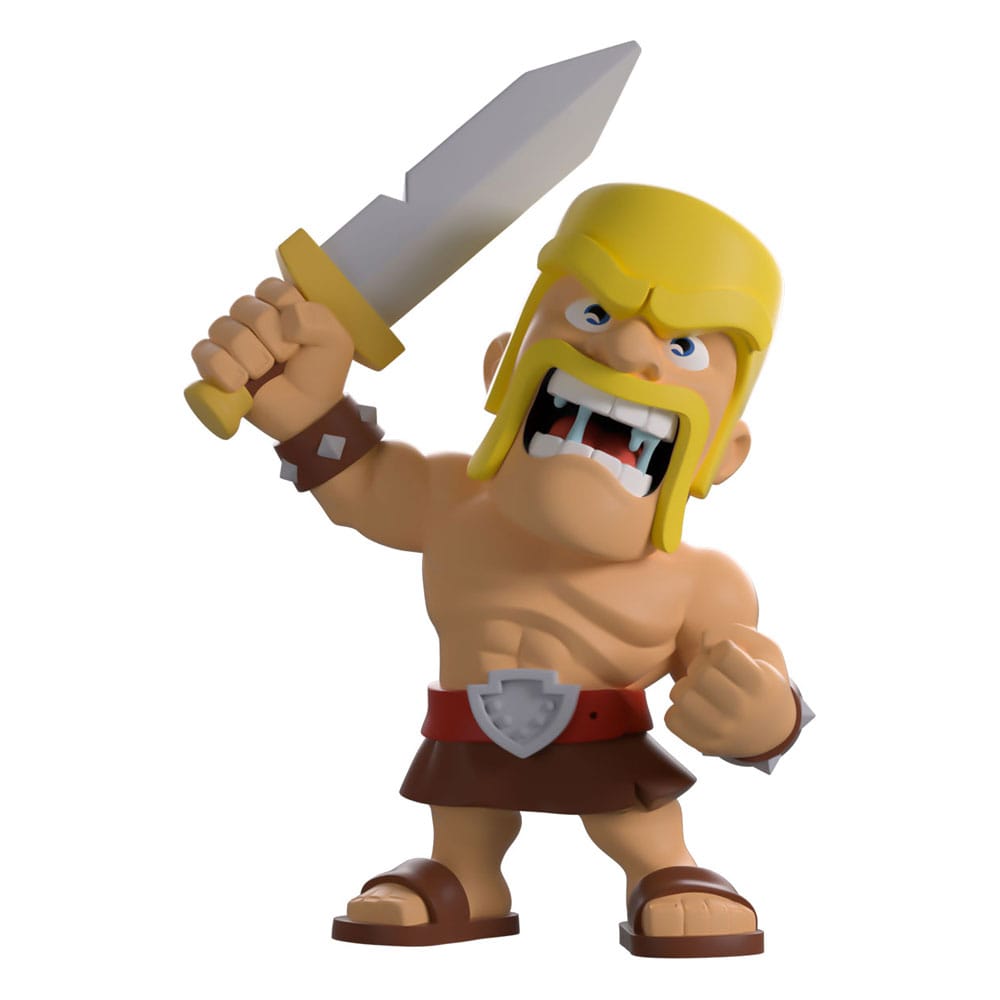 Clash of Clans Vinyl Figur Barbarian 12 cm Image 1
