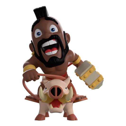World of Clash Vinyl Figur Hog Rider 11 cm Image 1