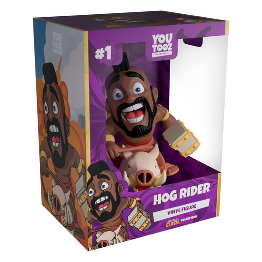 World of Clash Vinyl Figur Hog Rider 11 cm Image 2