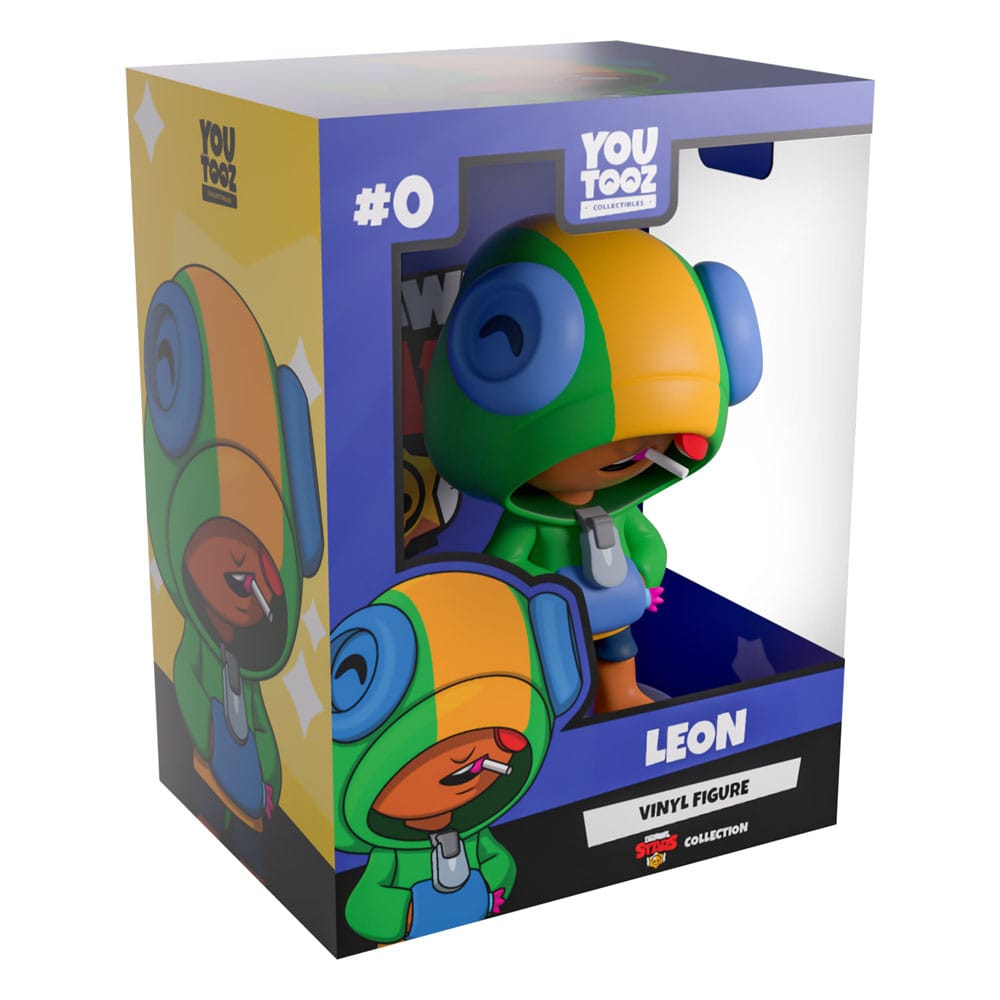 Brawl Stars Vinyl Figur Leon 10 cm Image 5