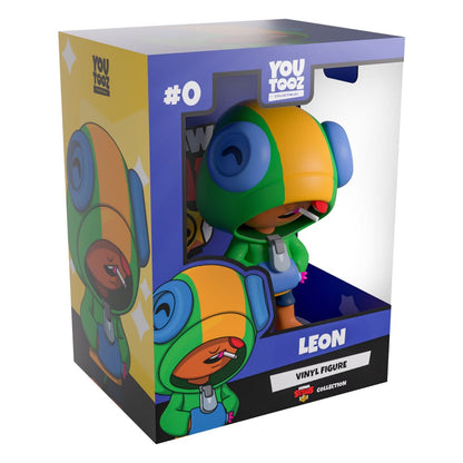 Brawl Stars Vinyl Figur Leon 10 cm Image 5