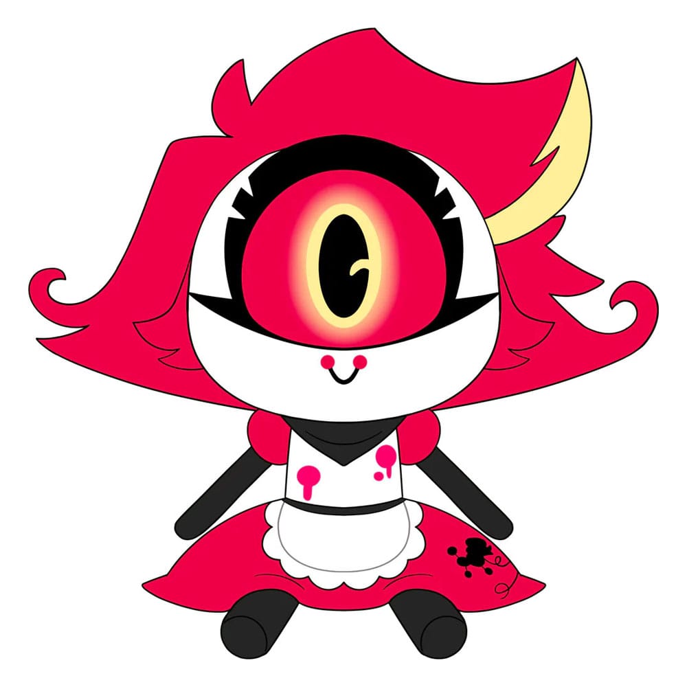 Hazbin Hotel Plüschfigur Niffty 22 cm Image 4