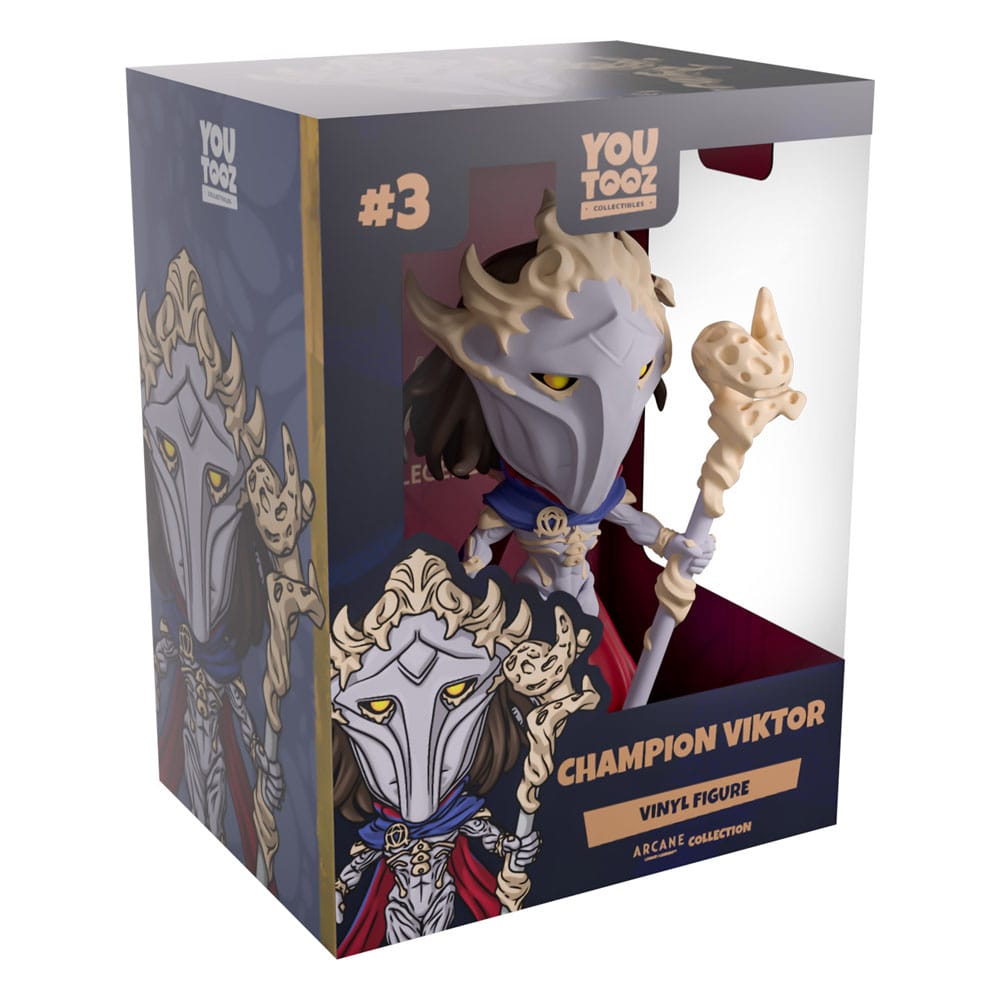 Arcane Vinyl Figur Champion Viktor 13 cm Image 5