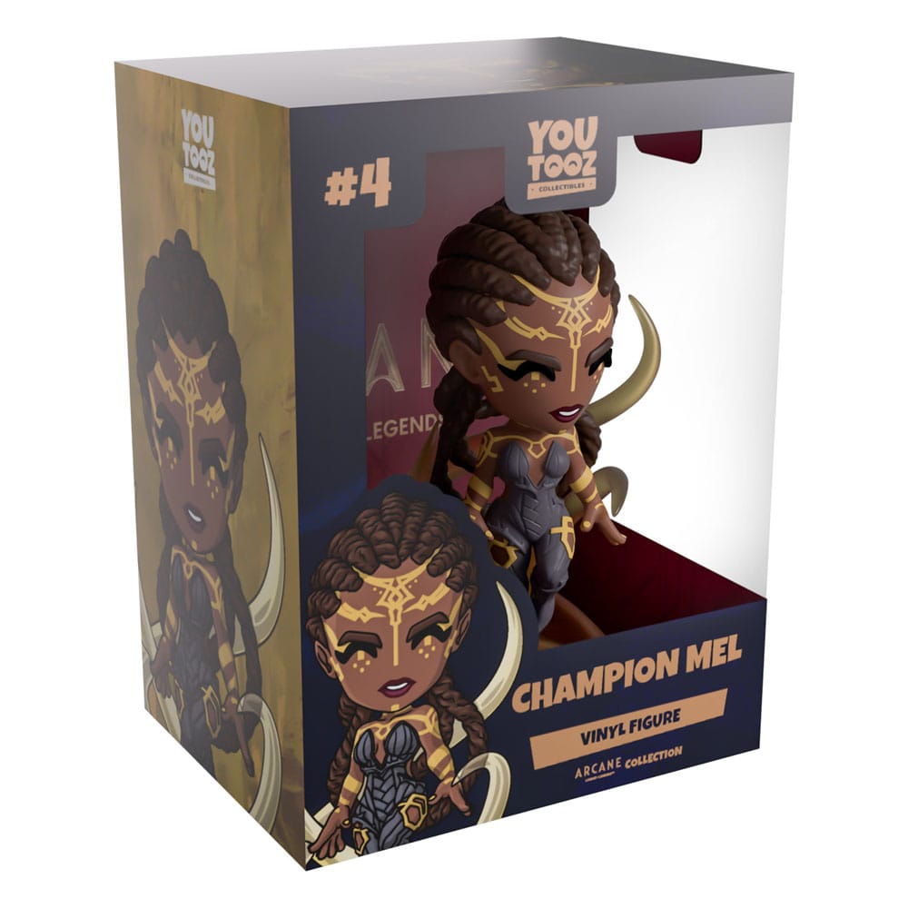 Arcane Vinyl Figur Champion Mel 12 cm Image 5