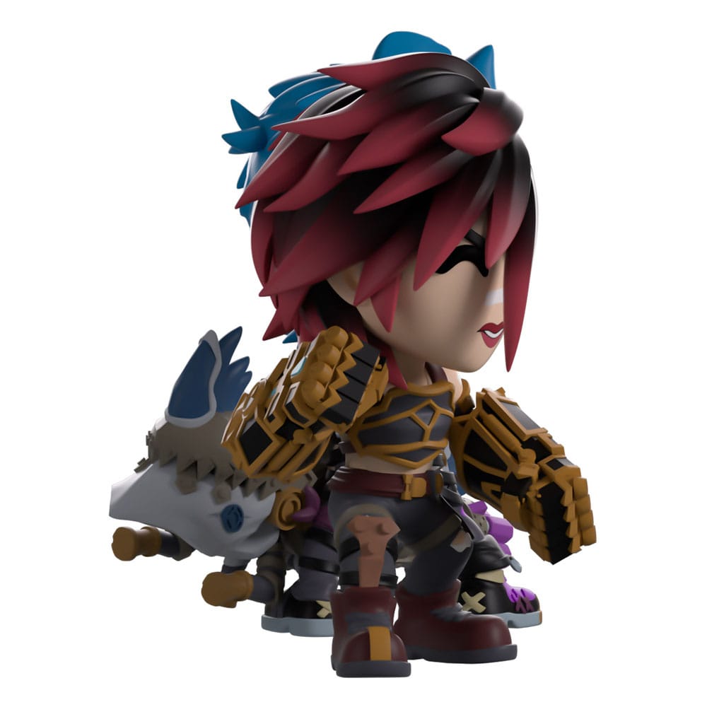 Arcane Vinyl Figuren 2er-Pack Vi & Jinx 11 cm Image 2