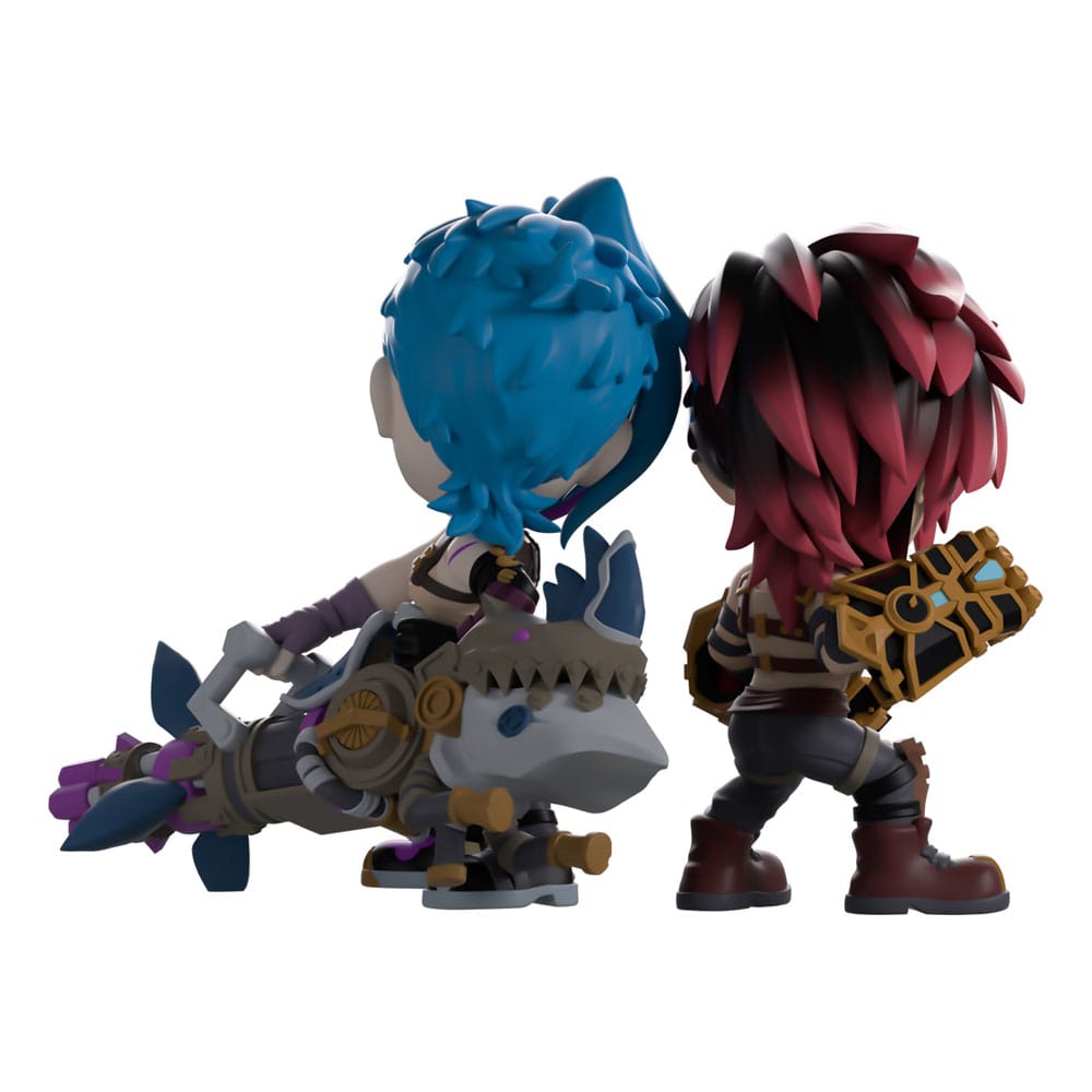 Arcane Vinyl Figuren 2er-Pack Vi & Jinx 11 cm Image 3