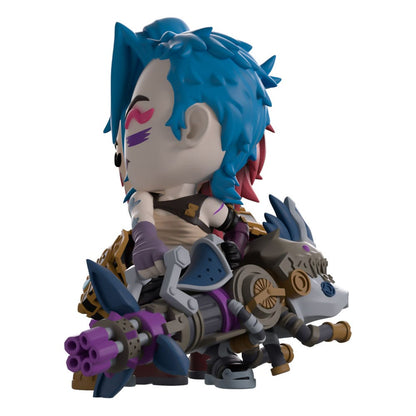 Arcane Vinyl Figuren 2er-Pack Vi & Jinx 11 cm Image 4