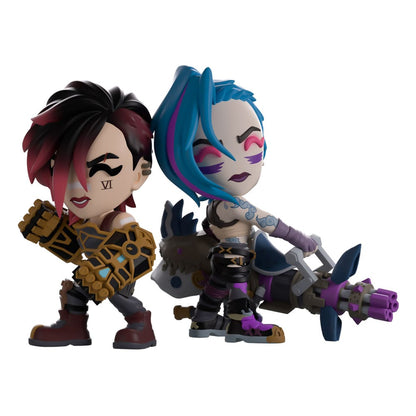 Arcane Vinyl Figuren 2er-Pack Vi & Jinx 11 cm Image 6