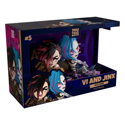 Arcane Vinyl Figuren 2er-Pack Vi & Jinx 11 cm Image 7