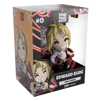 Fullmetal Alchemist: Brotherhood Vinyl Figur Edward Elric 12 cm Image 2