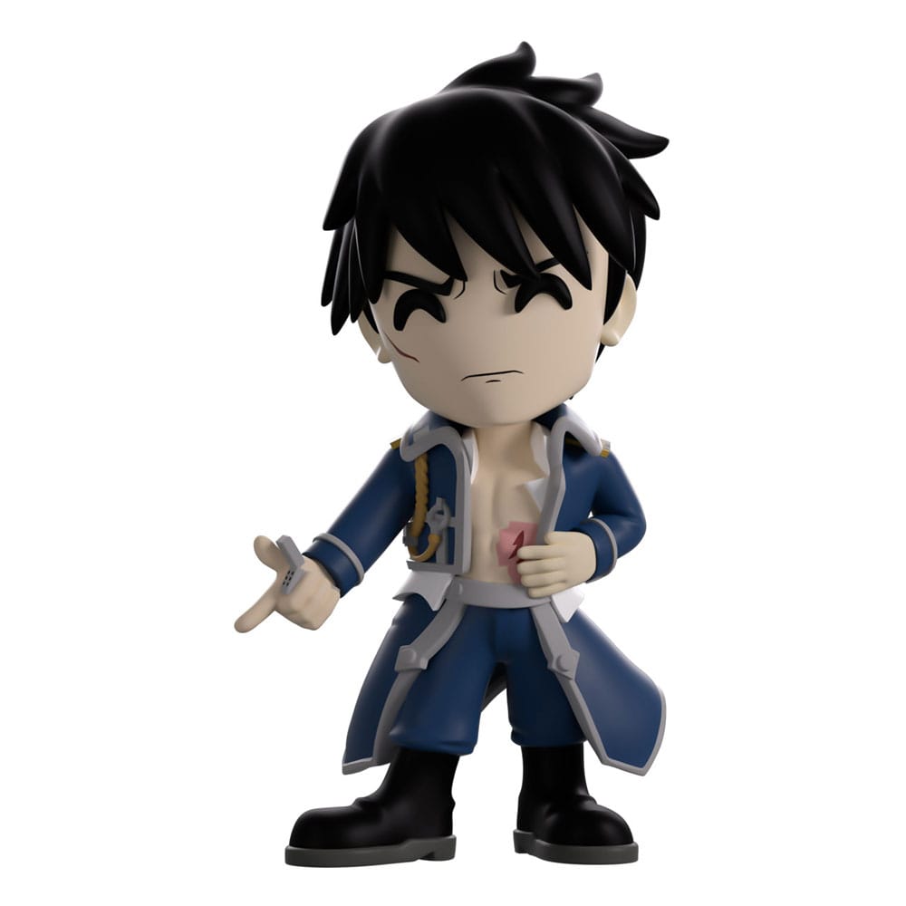 Fullmetal Alchemist: Brotherhood Vinyl Figur Roy Mustang 12 cm Image 1