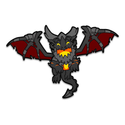 World Of Warcraft Ansteck-Pin Deathwing 5 cm Image 1