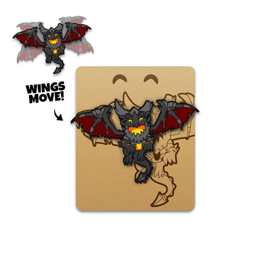 World Of Warcraft Ansteck-Pin Deathwing 5 cm Image 2