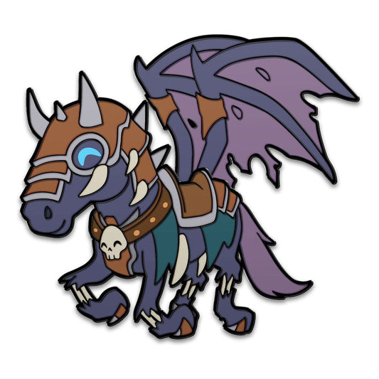 World Of Warcraft Ansteck-Pin Invincible 5 cm Image 1